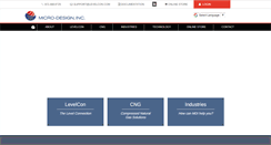 Desktop Screenshot of micro-design.com